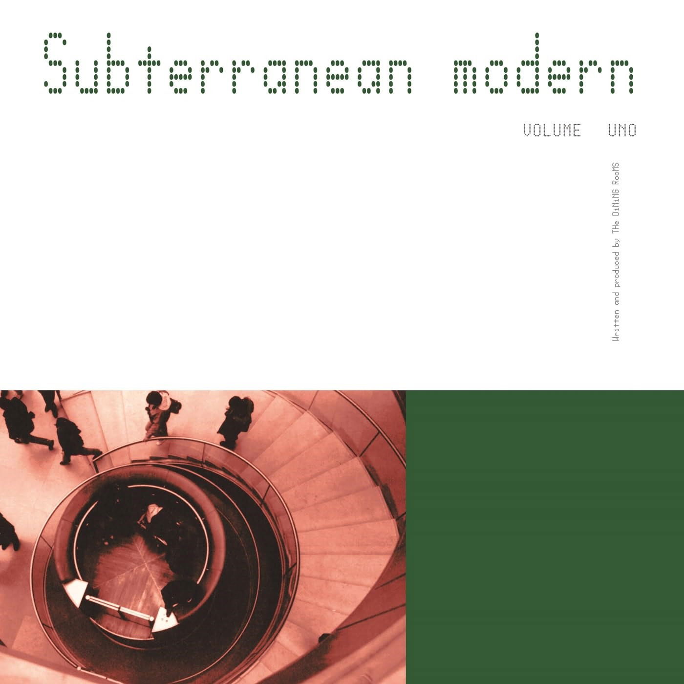 CD Shop - DINING ROOMS SUBTERRANEAN MODERN VO...