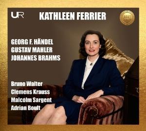 CD Shop - KATHLEEN FERRIER GEORG F. HANDEL - GUST...