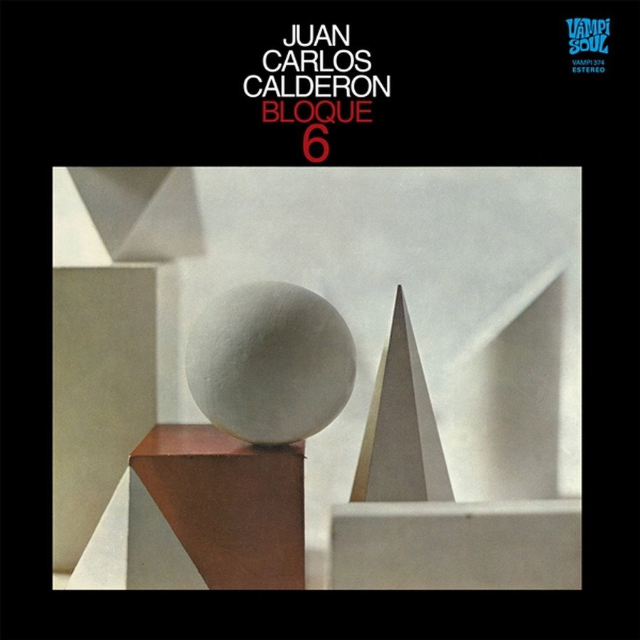 CD Shop - JUAN CARLOS CALDERON BLOQUE 6