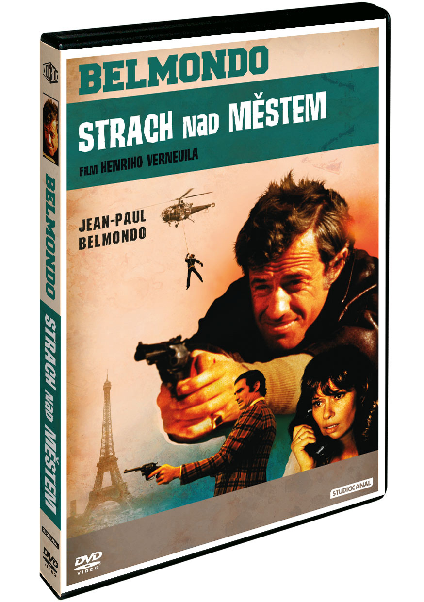 CD Shop - FILM: Strach Nad Mestem Dvd