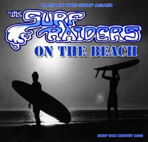 CD Shop - SURF RAIDERS ON THE BEACH