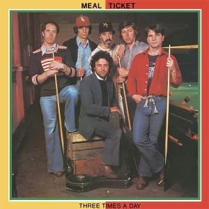 CD Shop - MEAL TICKET THREE TIMES A DAY