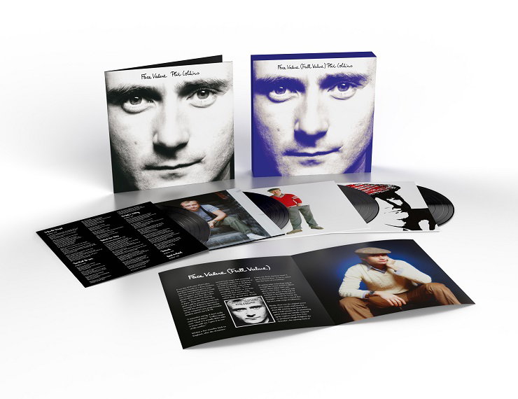 CD Shop - COLLINS, PHIL FACE VALUE