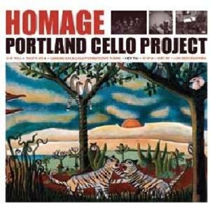 CD Shop - PORTLAND CELLO PROJECT HOMAGE