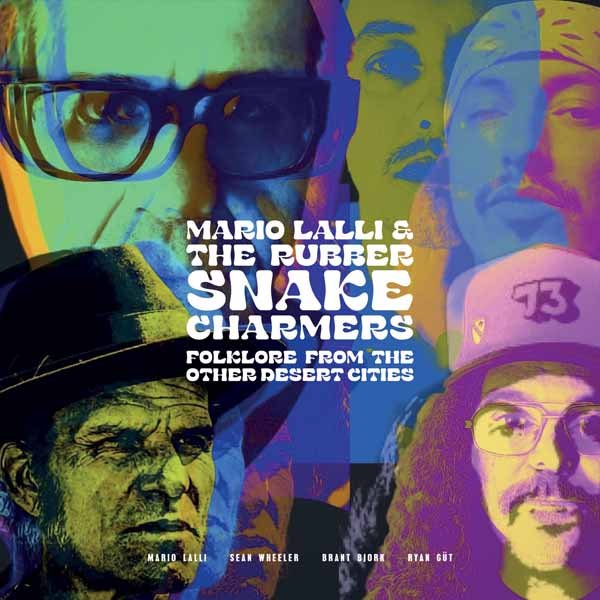 CD Shop - MARIO LALLI & THE RUBBER SNAKE CHARMERS FOLKLORE FROM OTHER DE...
