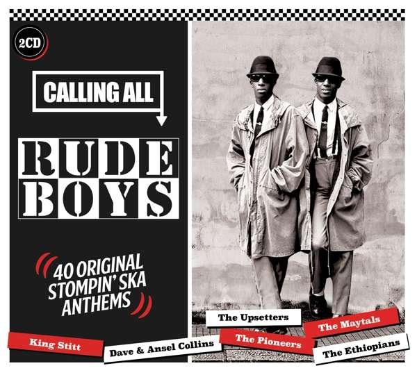 CD Shop - VARIOUS ARTISTS CALLING AL RUDEBOYS
