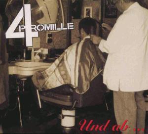CD Shop - 4 PROMILLE UND AB