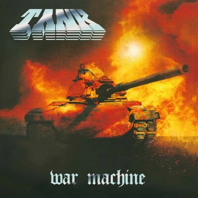 CD Shop - TANK WAR MACHINE