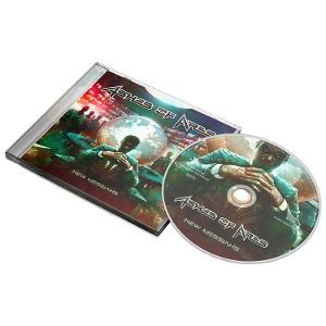 CD Shop - ASHES OF ARES NEW MESSIAHS