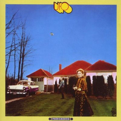 CD Shop - UFO PHENOMENON