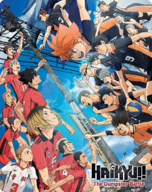 CD Shop -  HAIKYU!!: THE DUMPSTER...