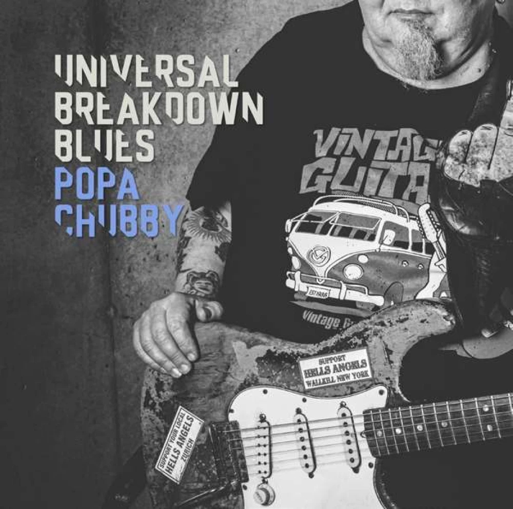CD Shop - POPA CHUBBY Universal Breakdown Blues