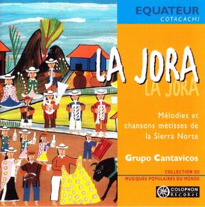 CD Shop - GRUPO CANTAVICOS LA JORA