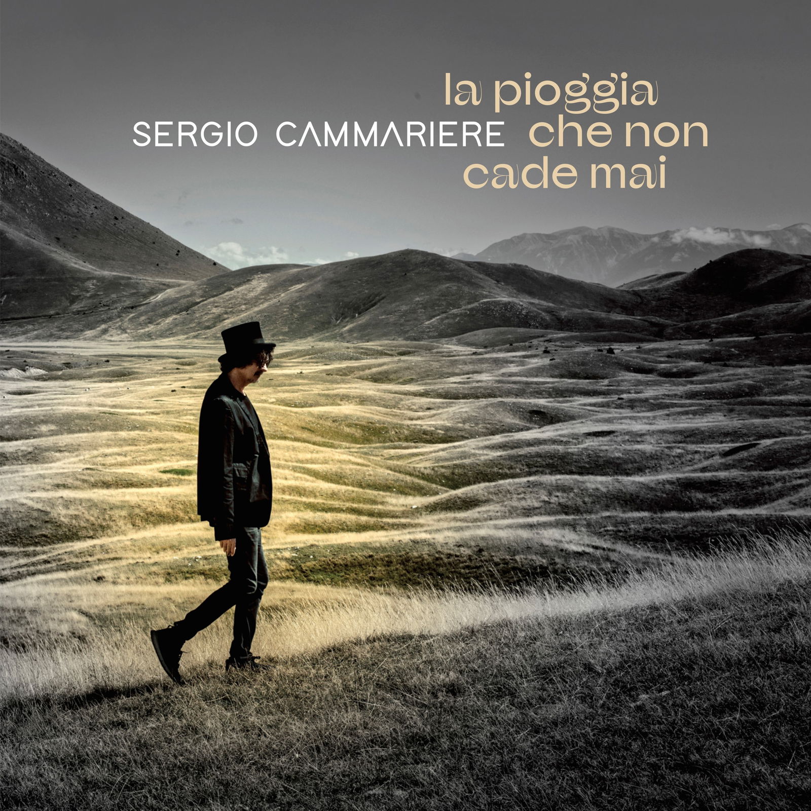 CD Shop - SERGIO CAMMARIERE LA PIOGGIA CHE NON CAD...