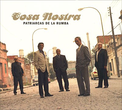 CD Shop - COSA NOSTRA PATRIARCAS DE LA RUMBA