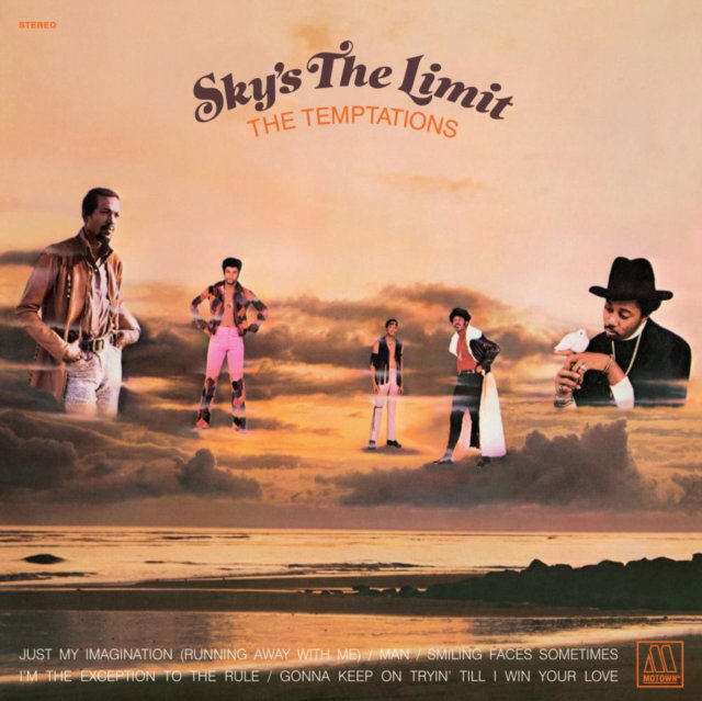 CD Shop - TEMPTATIONS SKY IS THE LIMIT