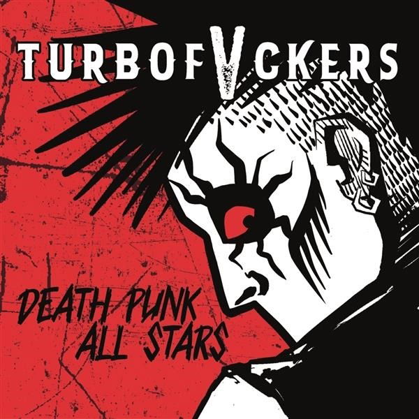 CD Shop - TURBOFVCKERS DEATH PUNK ALL STARS