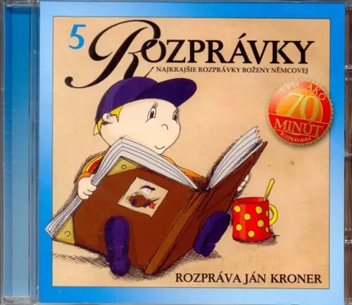 CD Shop - ROZPRáVKY 5 najkrajších rozprávok Boženy Němcovej