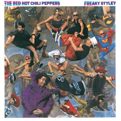CD Shop - RED HOT CHILI PEPPERS FREAKY STYLES