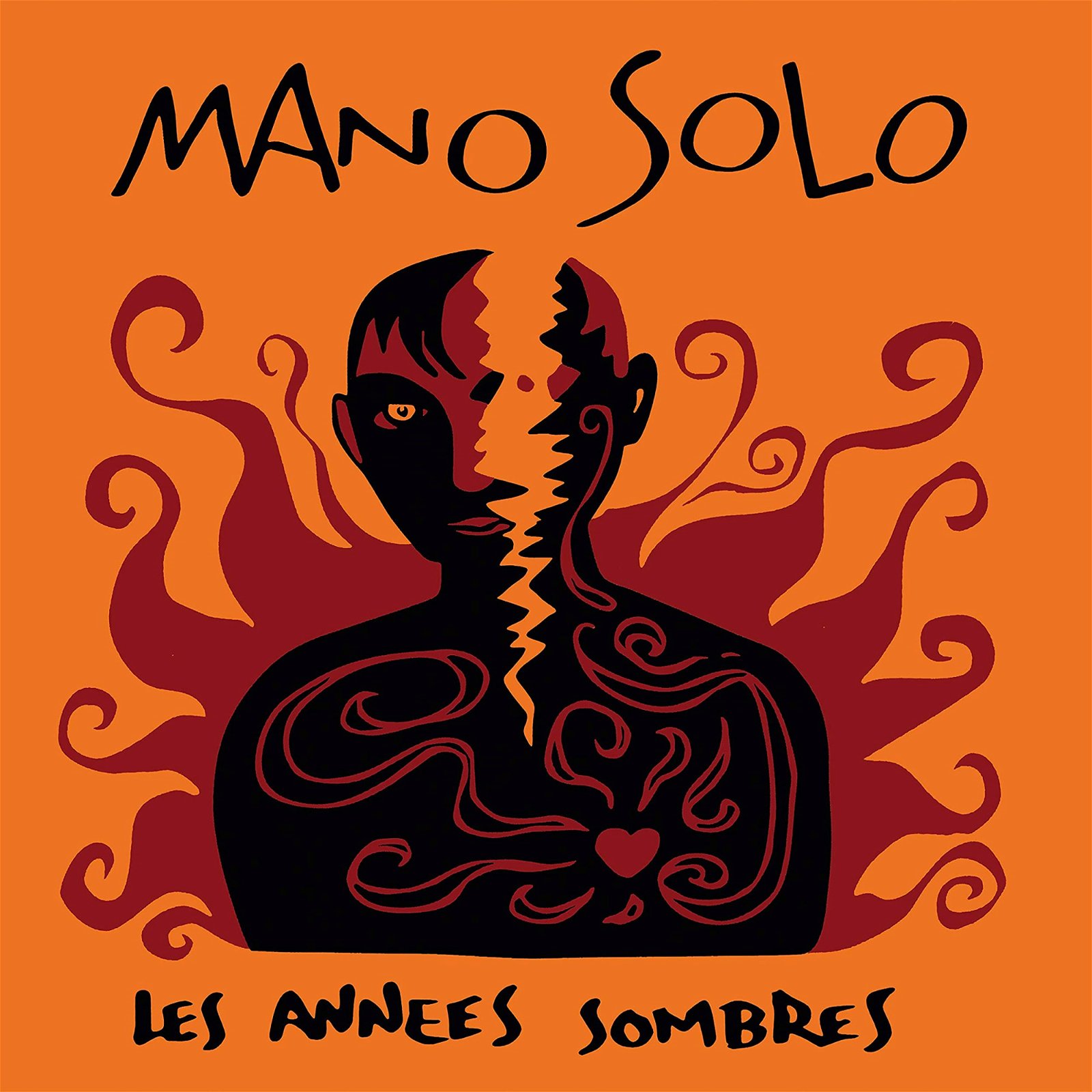 CD Shop - MANO SOLO LES ANNEES SOMBRES