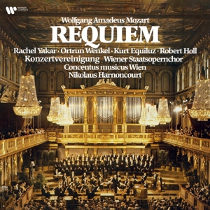 CD Shop - NIKOLAUS HARNONCOURT REQUIEM
