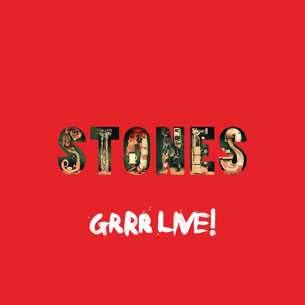 CD Shop - ROLLING STONES GRRR Live!