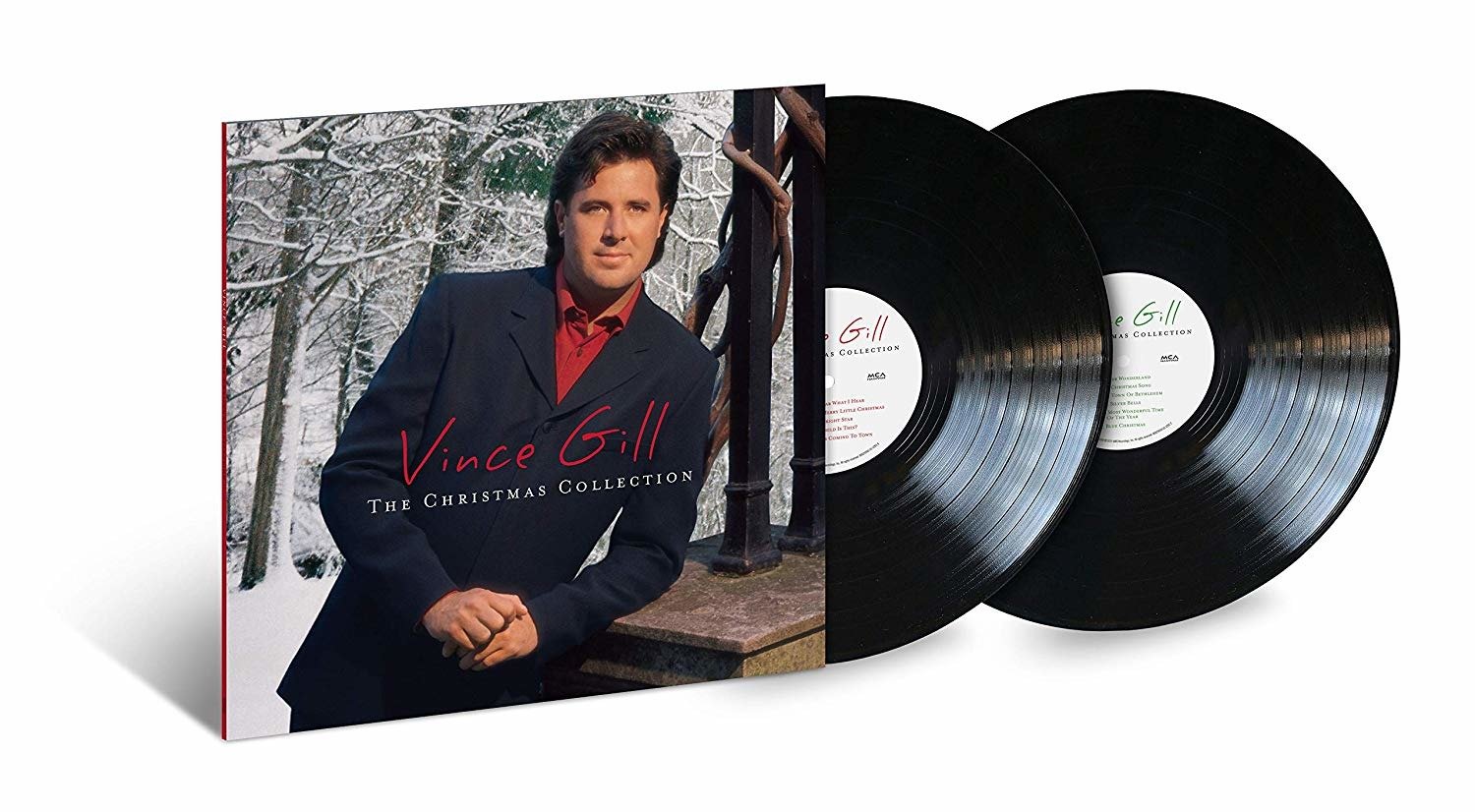 CD Shop - VINCE GILL CHRISTMAS COLLECTION