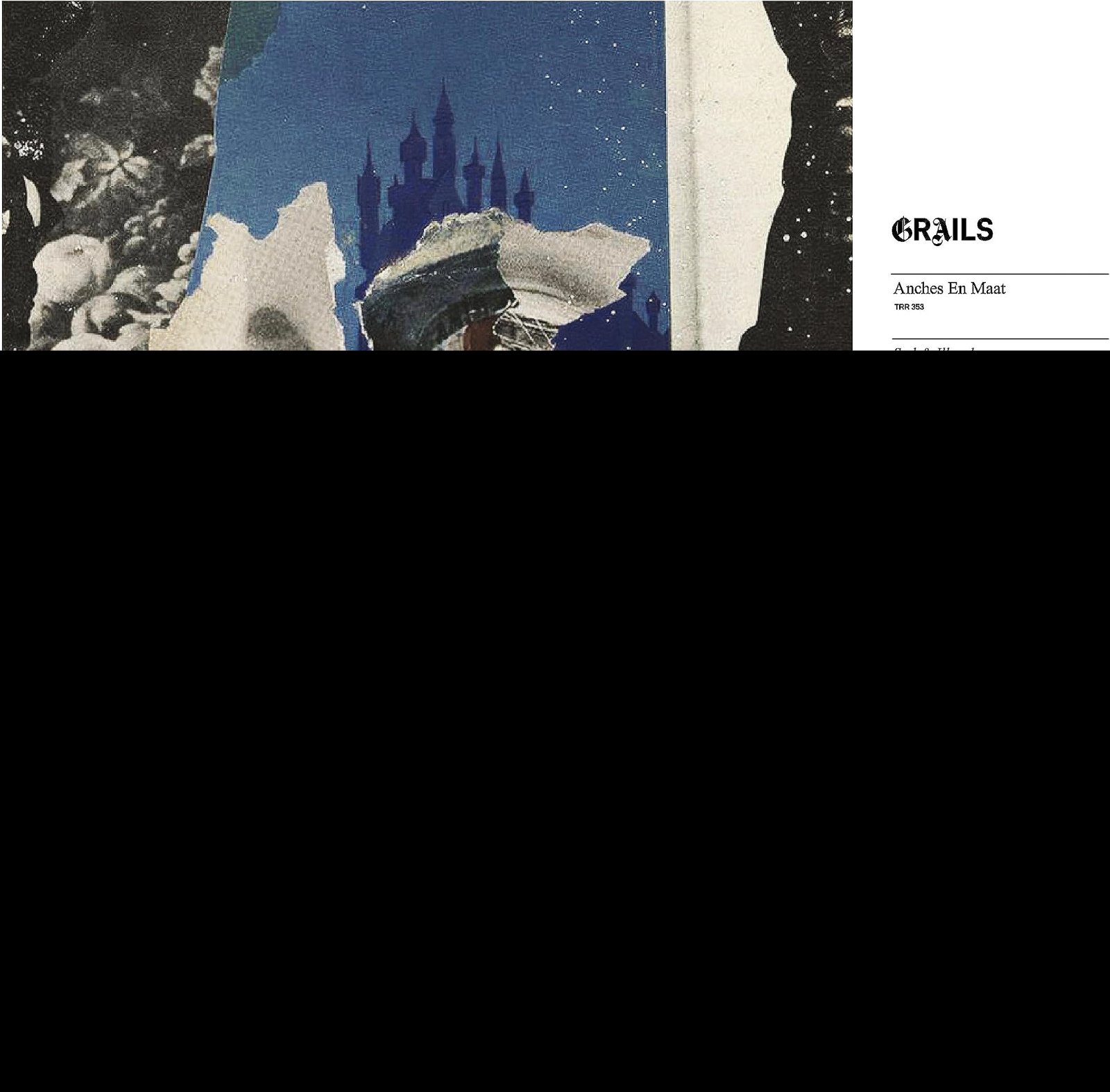 CD Shop - GRAILS ANCHES EN MAAT