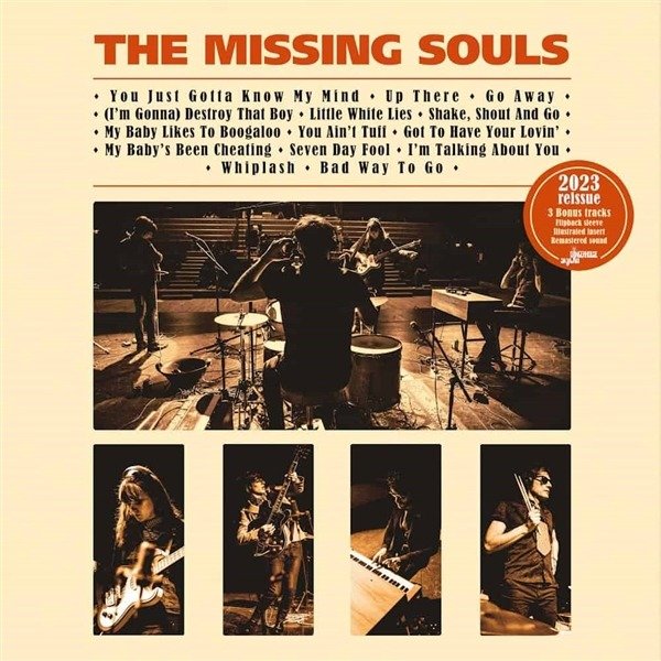 CD Shop - MISSING SOULS MISSING SOULS (DELUXE)