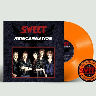 CD Shop - SWEET REINCARNATION ORANGE LTD.