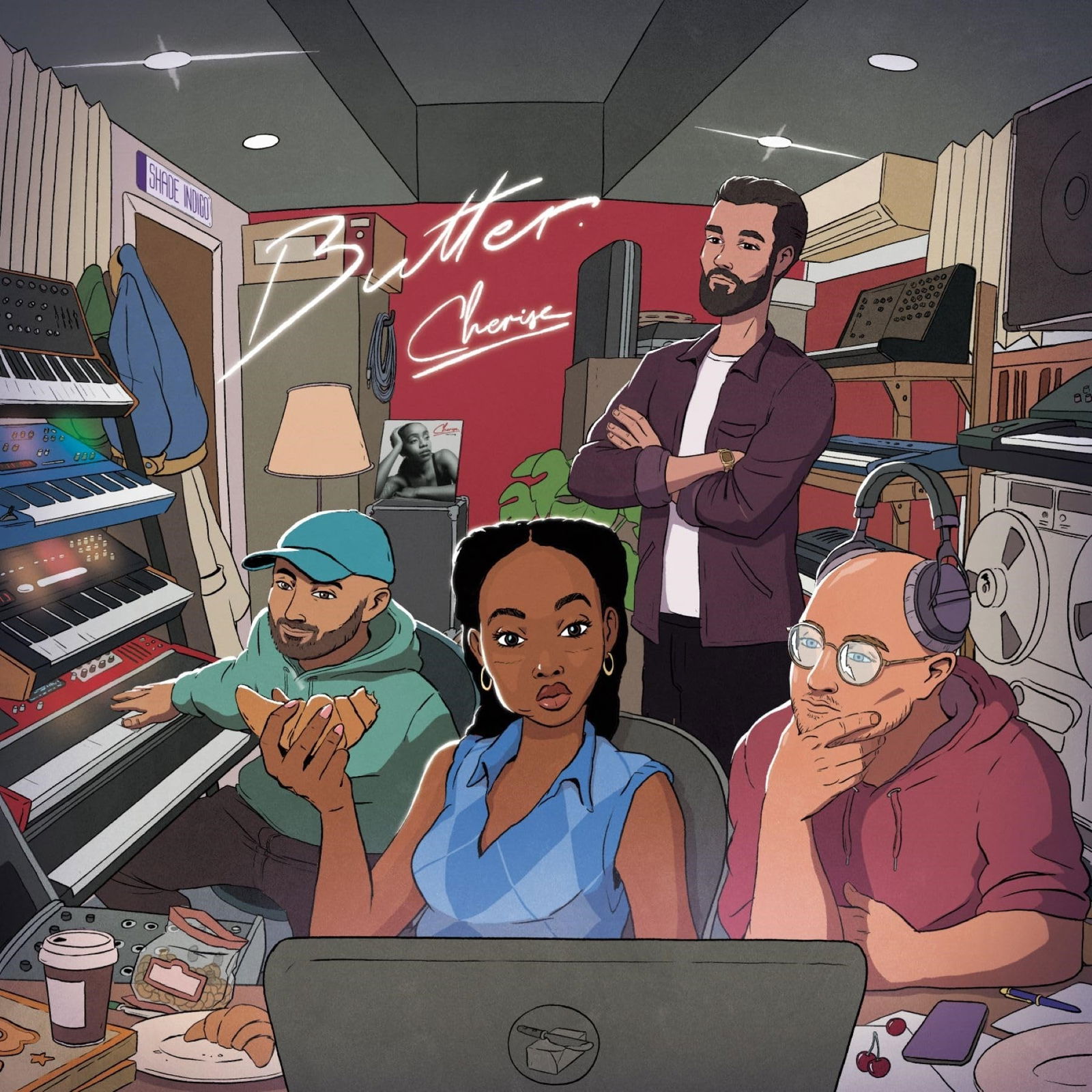 CD Shop - CHERISE BUTTER