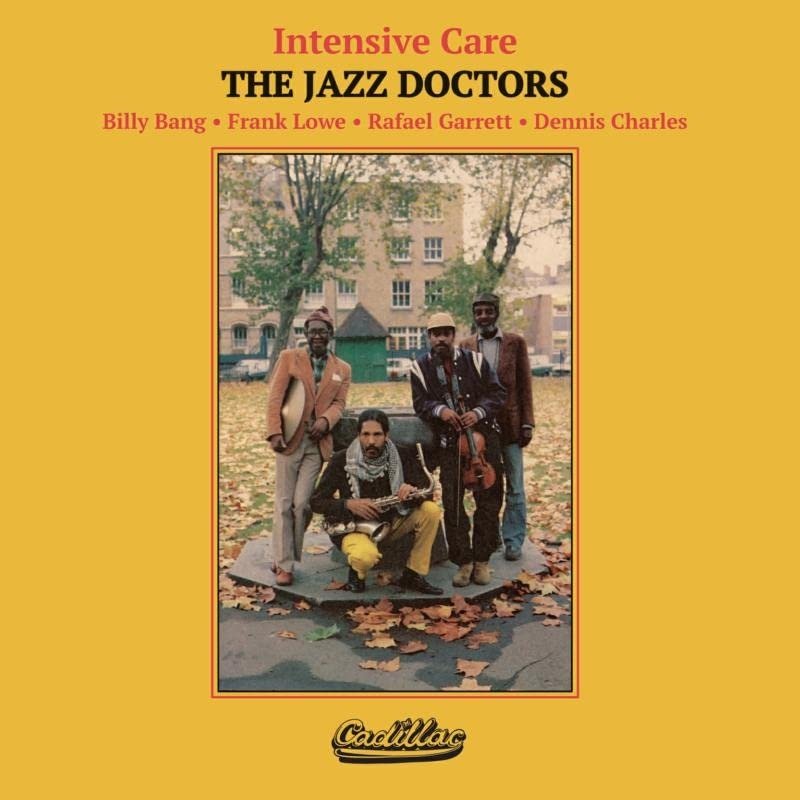CD Shop - JAZZ DOCTORS INTENSIVE CARE