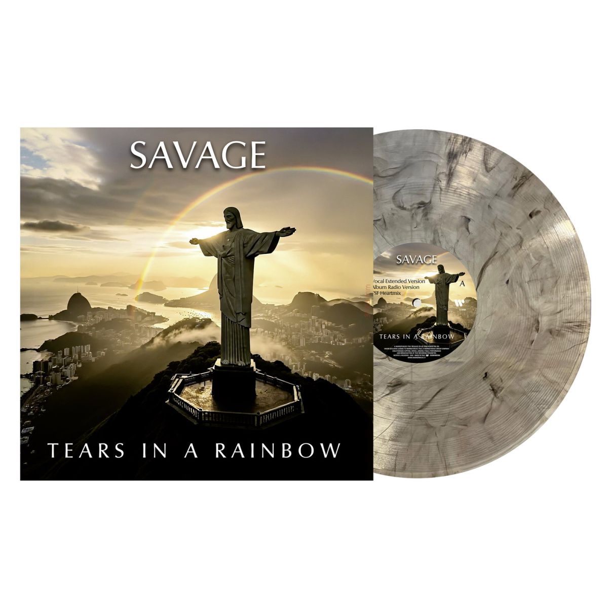 CD Shop - SAVAGE TEARS IN A RAINBOW