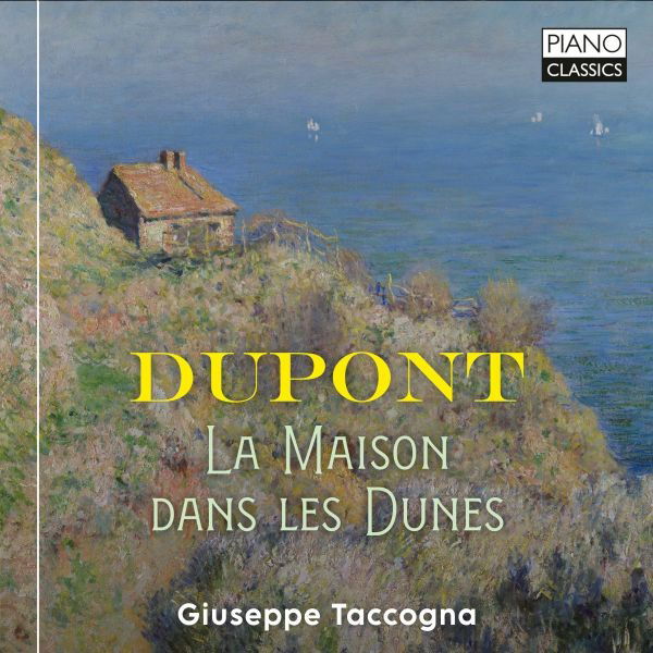 CD Shop - GIUSEPPE TACCOGNA DUPONT: LA MAISON DANS...