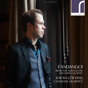 CD Shop - JOHAN LOFVING FANDANGO!