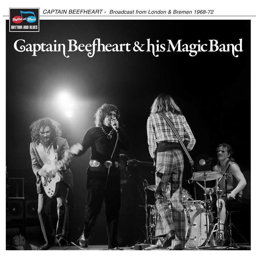 CD Shop - CAPTAIN BEEFHEART BROADCAST FROM LONDON ...