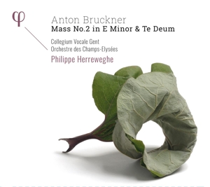 CD Shop - COLLEGIUM VOCALE GENT,ORCHESTRE DES CHAMPS-ELYSEES,PHILIPPE HERREWEGHE ANTON BRUCKNER: MASS N...