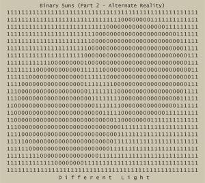 CD Shop - DIFFERENT LIGHT BINARY SUNS (PART 2 - ...