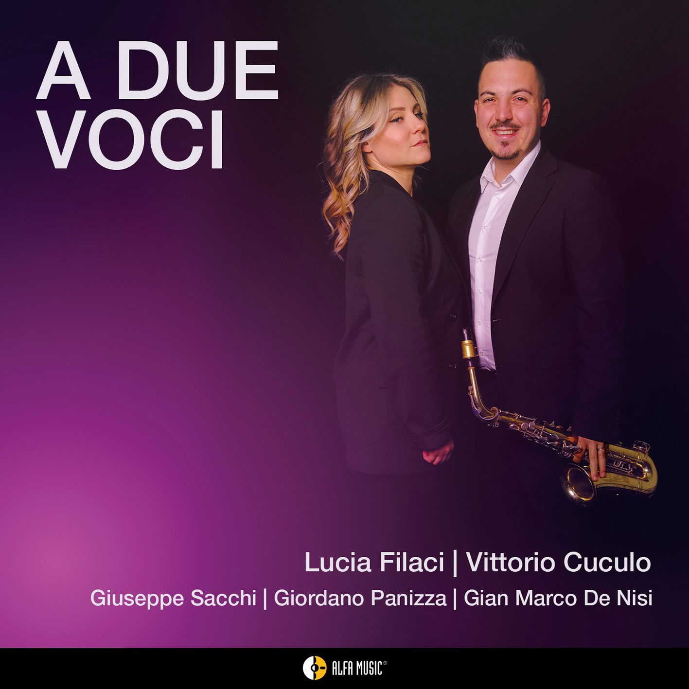 CD Shop - LUCIA FILACI,VITTORIO CUCULO A DUE VOCI