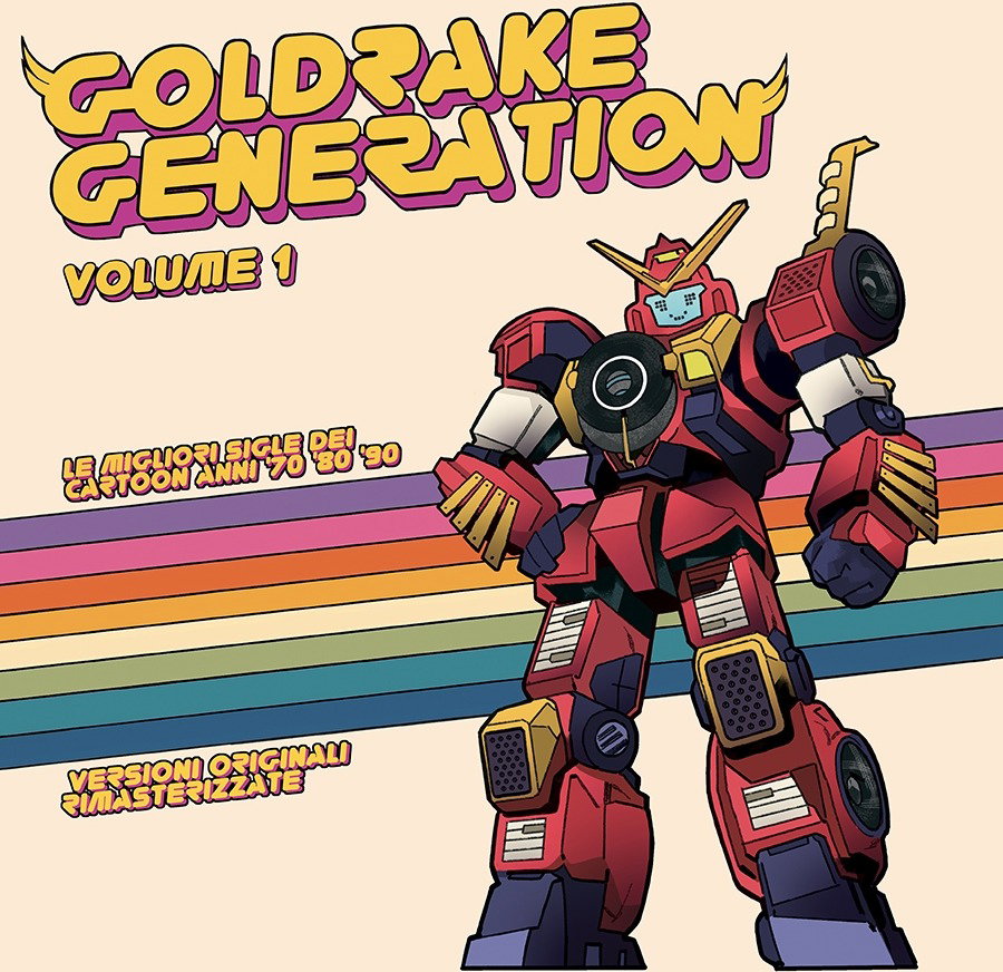 CD Shop - VARIOUS ARTISTS GOLDRAKE GENERATION VO...