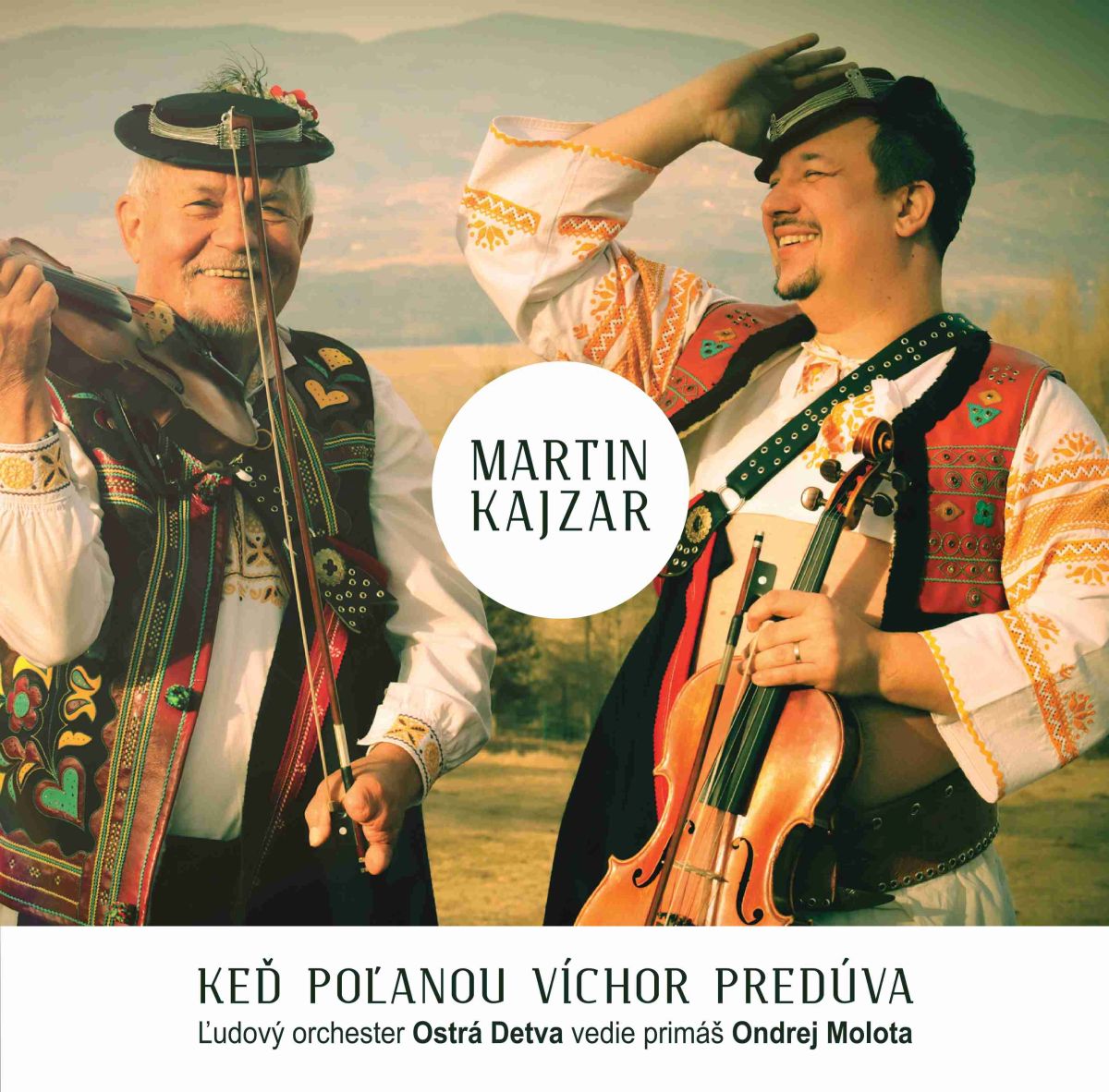 CD Shop - MARTIN KAJZAR, ONDREJ MOLOTA & OSTRá DETVA Keď Poľanou Víchor Predúva