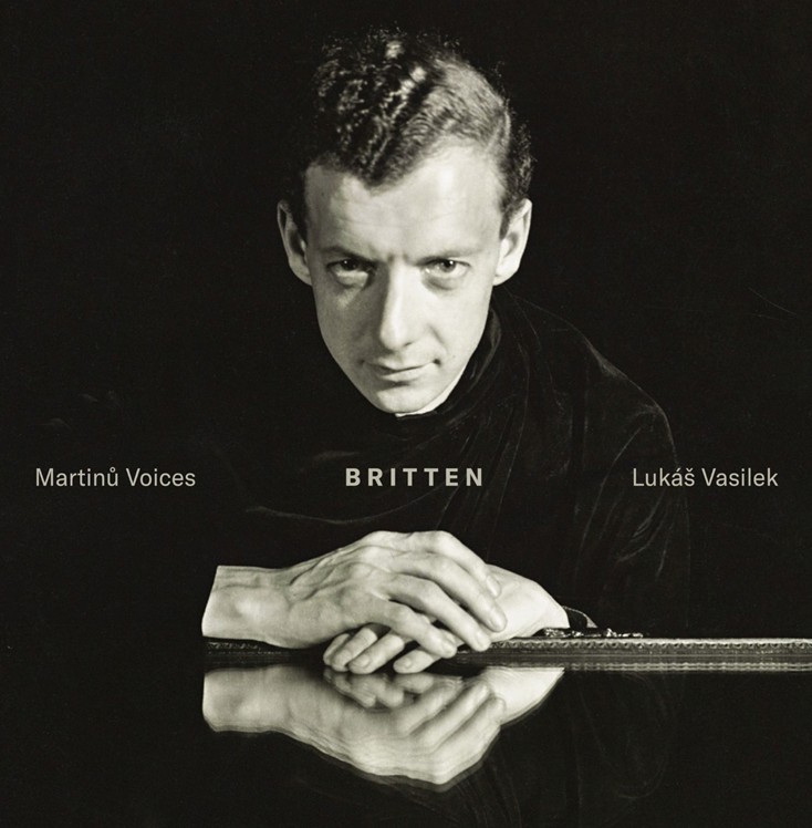 CD Shop - MARTINU VOICES & LUKAS VASILEK BRITTEN: BRITTEN
