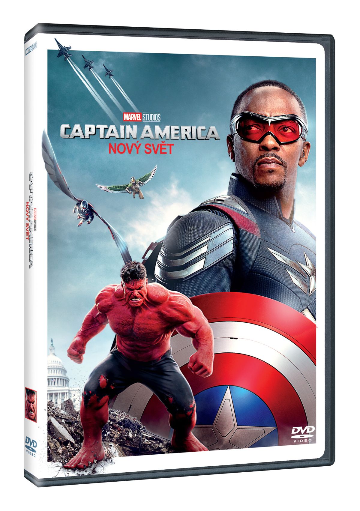 CD Shop - FILM: Captain America: Novy Svet Dvd