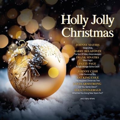 CD Shop - VARIOUS ARTISTS HOLLY JOLLY CHRISTMAS