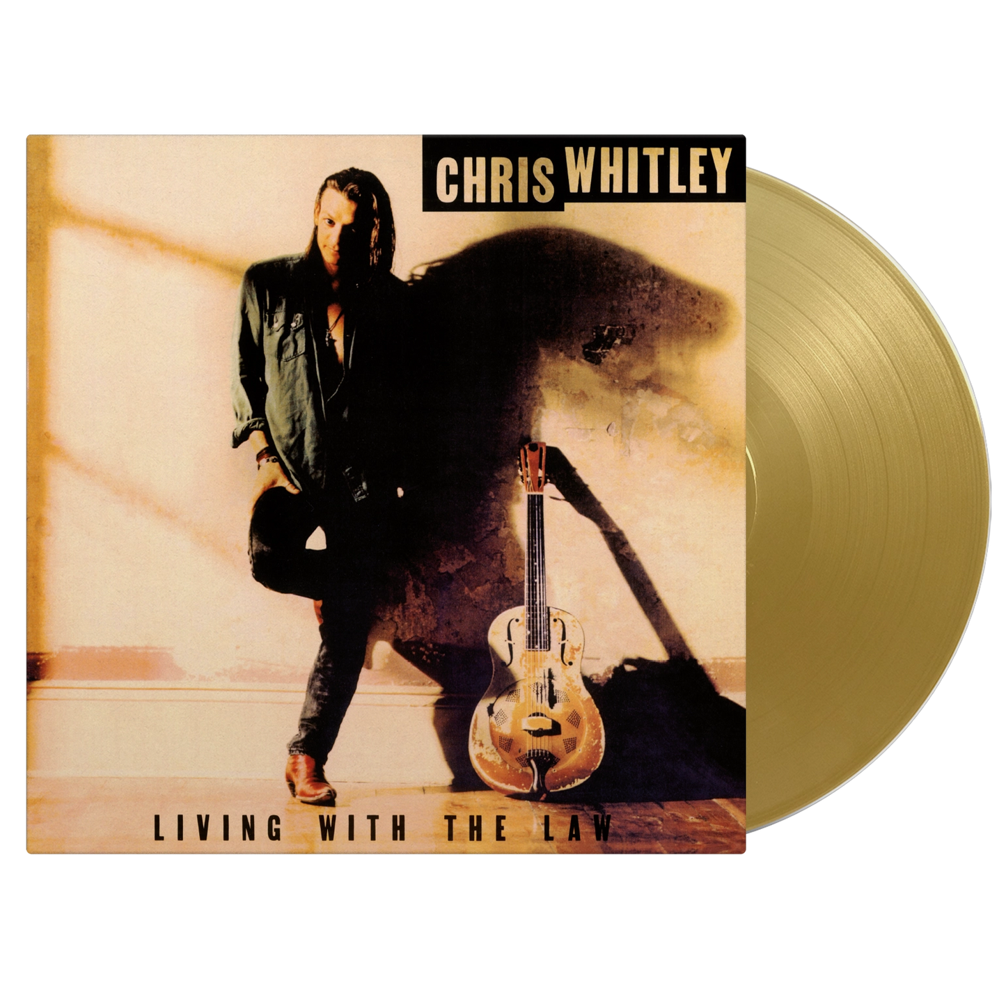 CD Shop - CHRIS WHITLEY LIVING WITH THE LAW