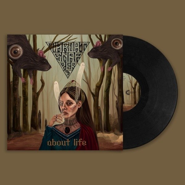 CD Shop - THROATSNAPPER ABOUT LIFE