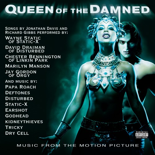 CD Shop - VARIOUS ARTISTS QUEEN OF THE DAMNED