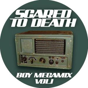 CD Shop - SCARED TO DEATH BOY MEGAMIX VOL. 1