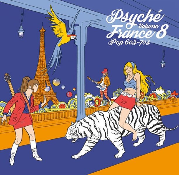 CD Shop - VARIOUS PSYCHE FRANCE VOL.8