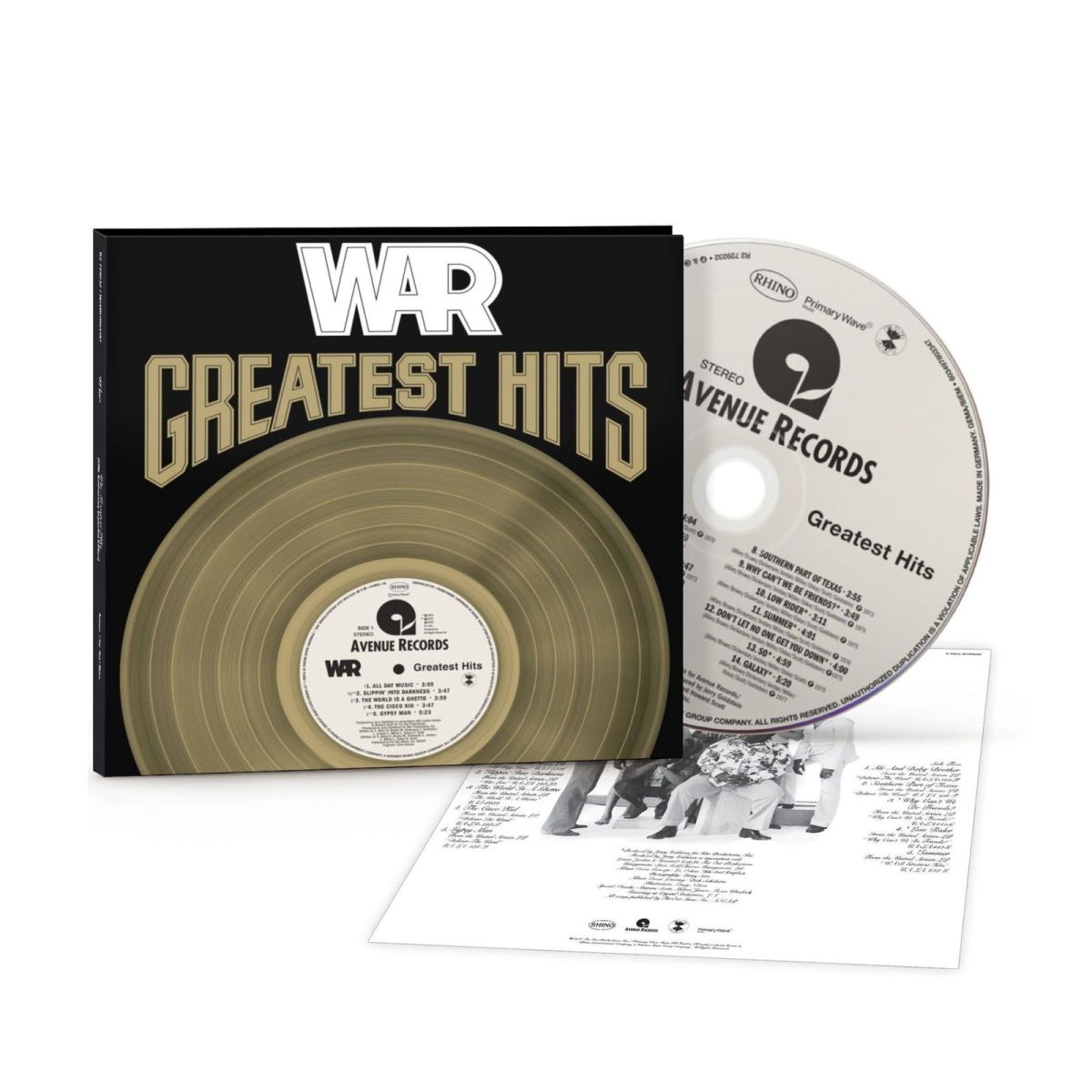 CD Shop - WAR GREATEST HITS